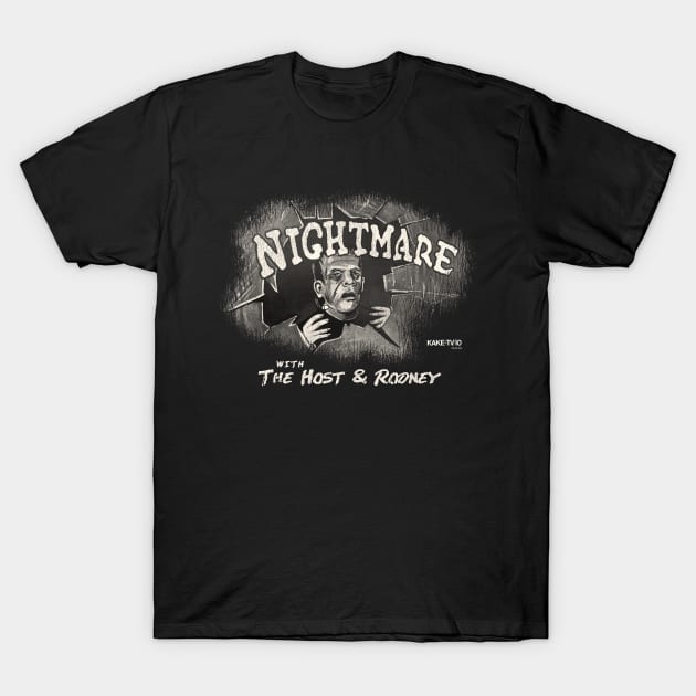 Nightmare with The Host and Rodney T-Shirt by darklordpug